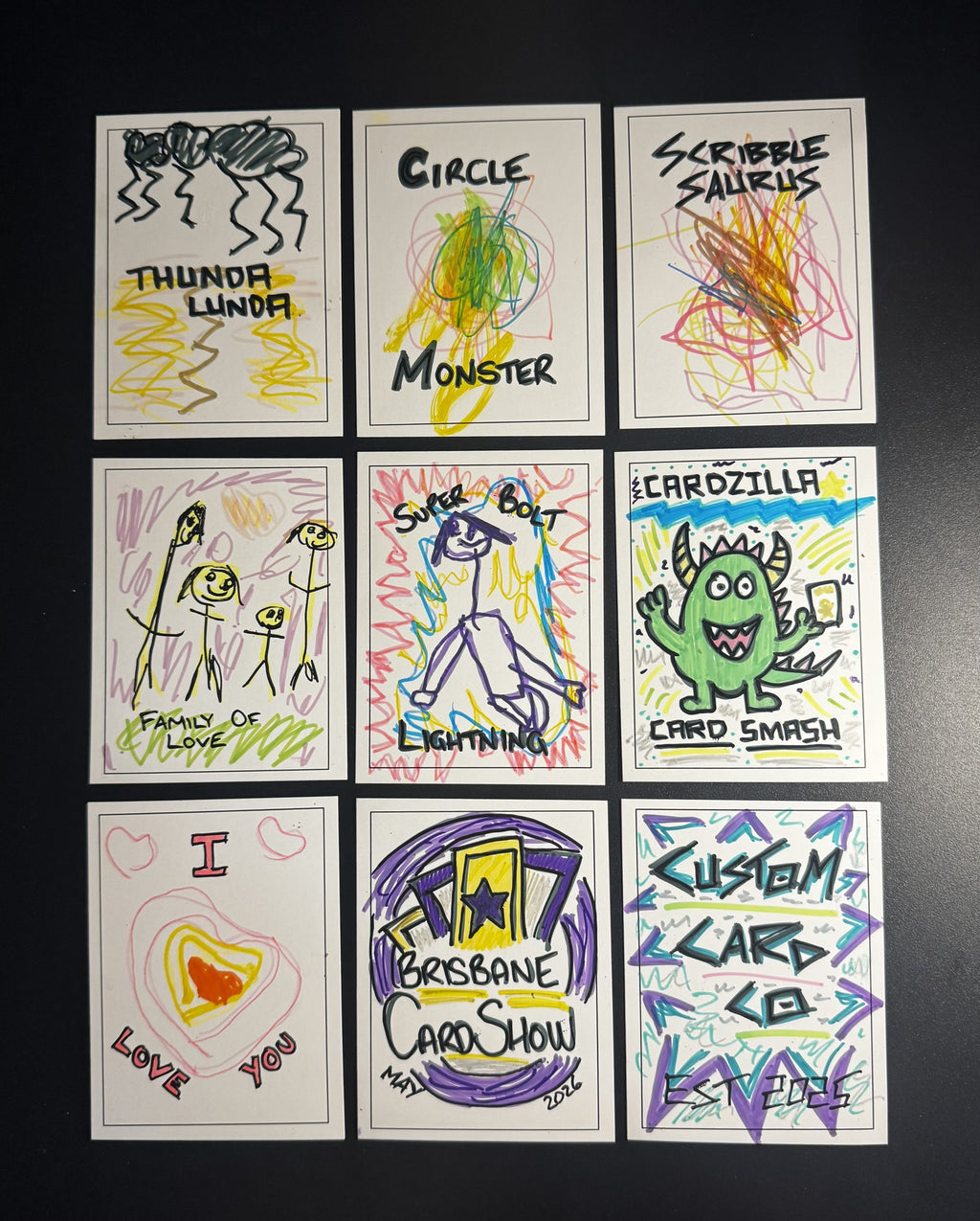 DIY Trading Cards