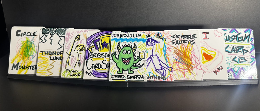 DIY Trading Cards