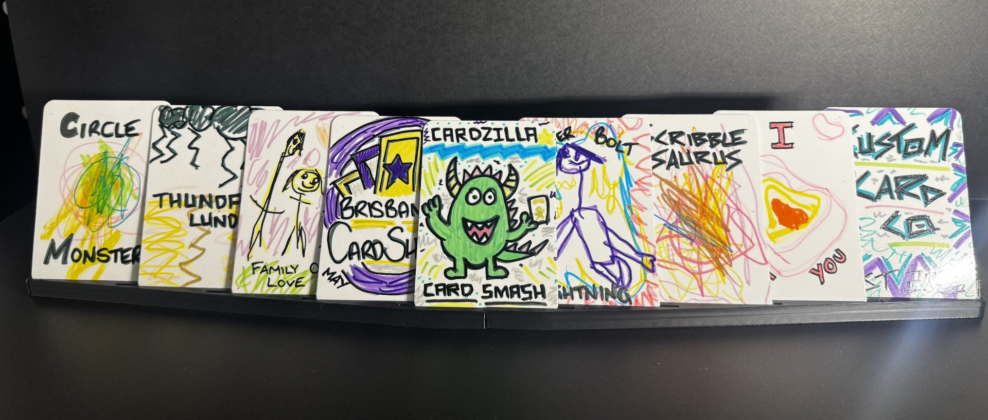DIY Trading Cards