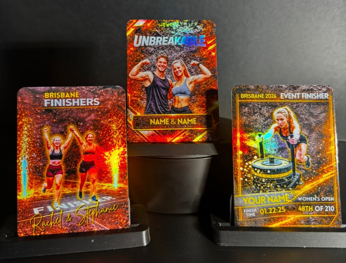 Hybrid Race - 3 Card Pack