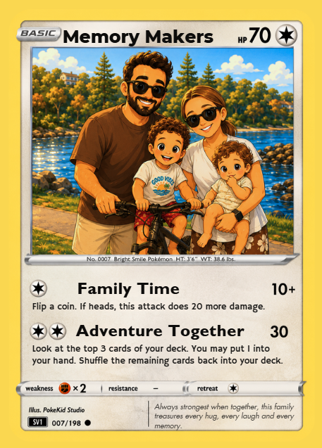 Custom Trading Card