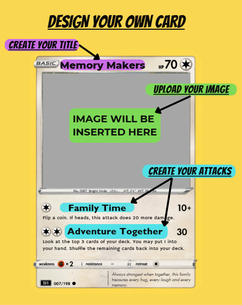 Custom Trading Card