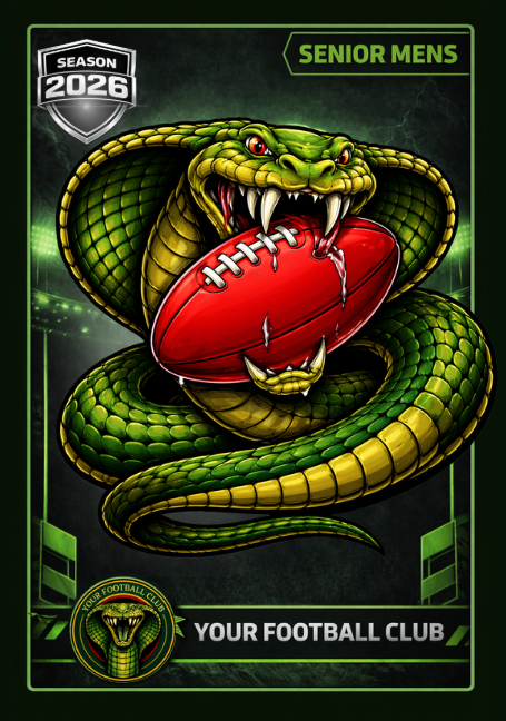 Sports Player Cards - Design 2