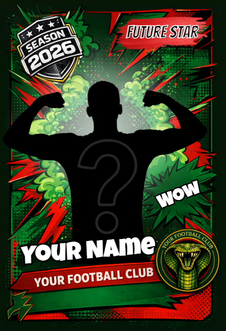 Sports Player Cards - Design 2