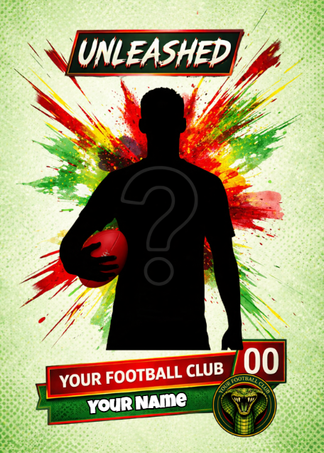 Sports Player Cards - Design 2