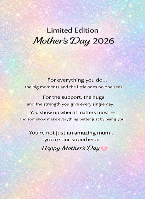 Mothers Day - Greatest Mum