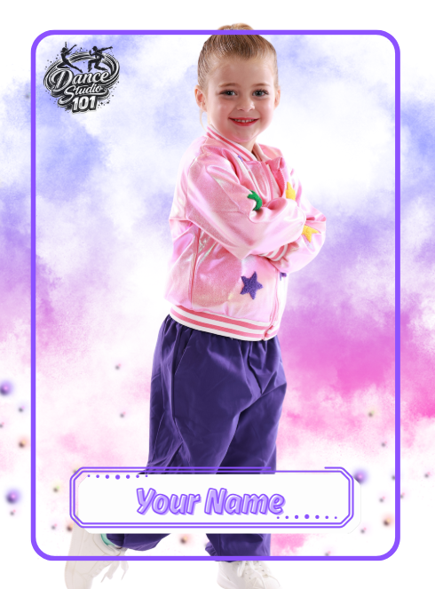 Dance Pack - 9 Cards