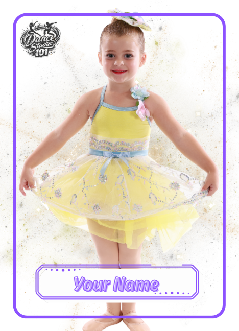 Dance Pack - 9 Cards