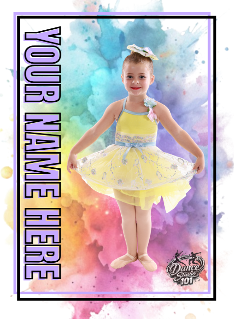 Dance Pack - 9 Cards