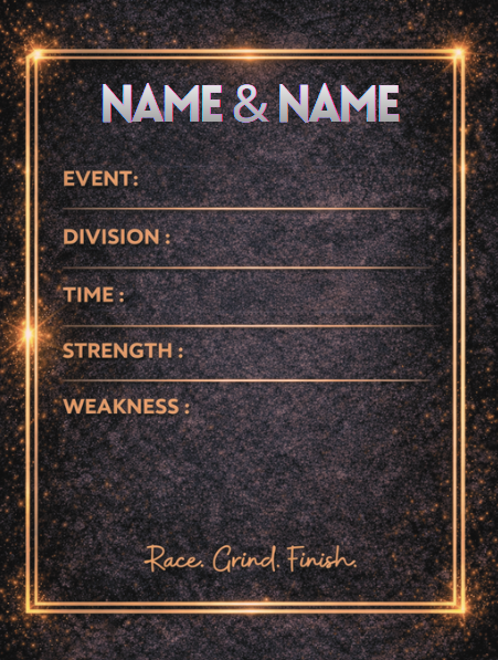 Hybrid Race - 3 Card Pack