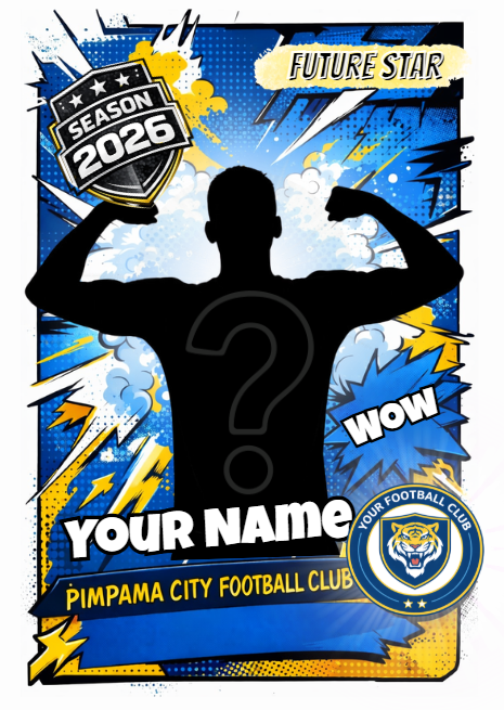 Sports Player Cards - Design 1