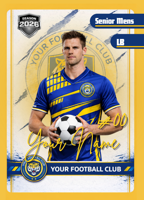 Sports Player Pack (9 Cards) - Design 1