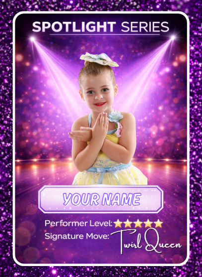 Dance Pack - 9 Cards
