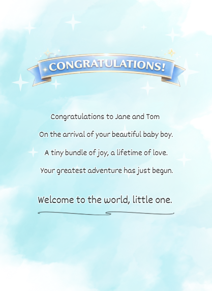 New Born Baby