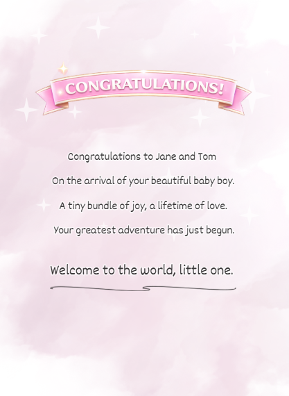 New Born Baby