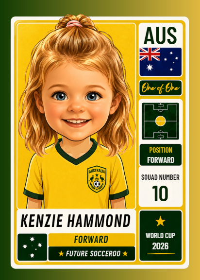 World Cup Card 1