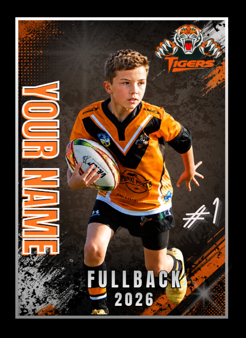Sports Card - Design 1