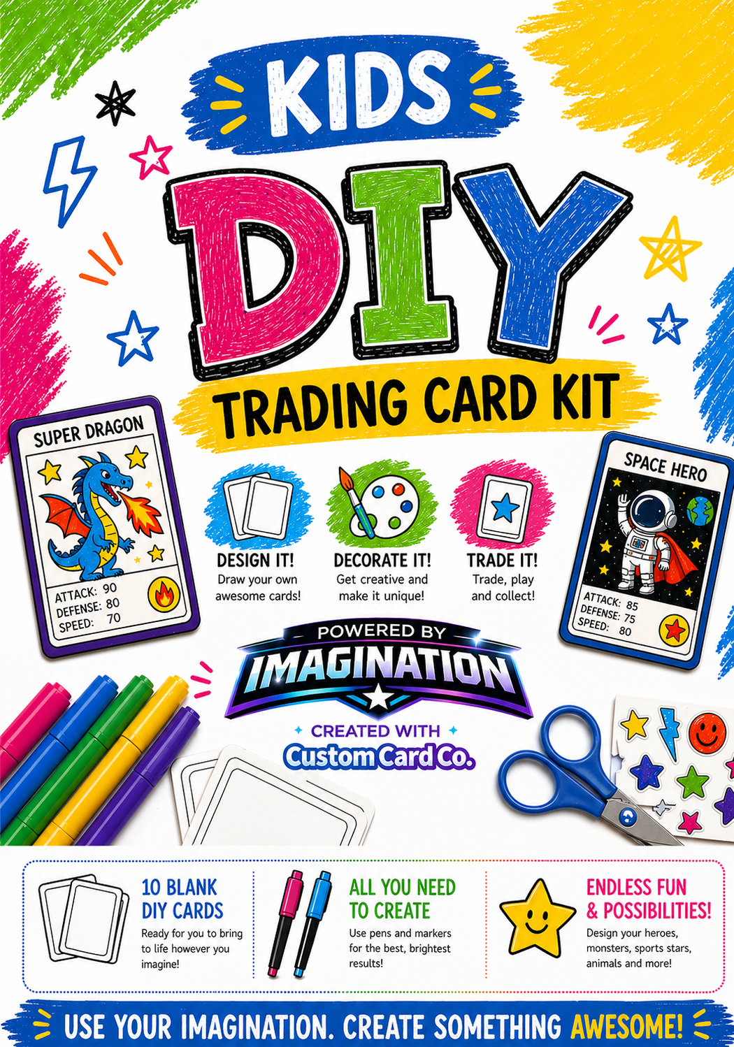 DIY Trading Cards